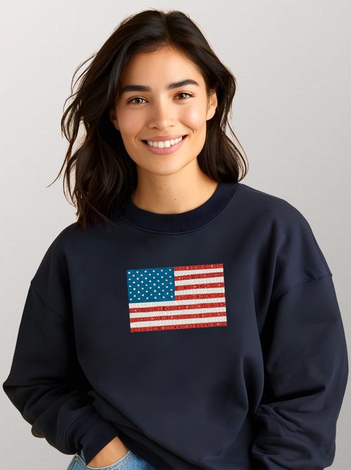 Sweat Femme - USA - Kiabi