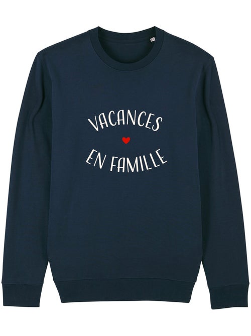 Sweat Femme - VACANCES EN FAMILLE - Kiabi
