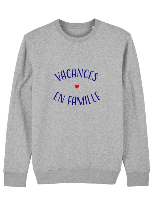 Sweat Femme - VACANCES EN FAMILLE - Kiabi