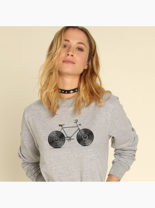 Sweat Femme - VELOPHONE - Kiabi