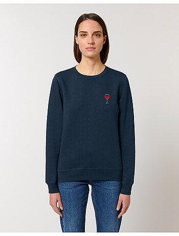 Sweat Femme - VERRE VIN