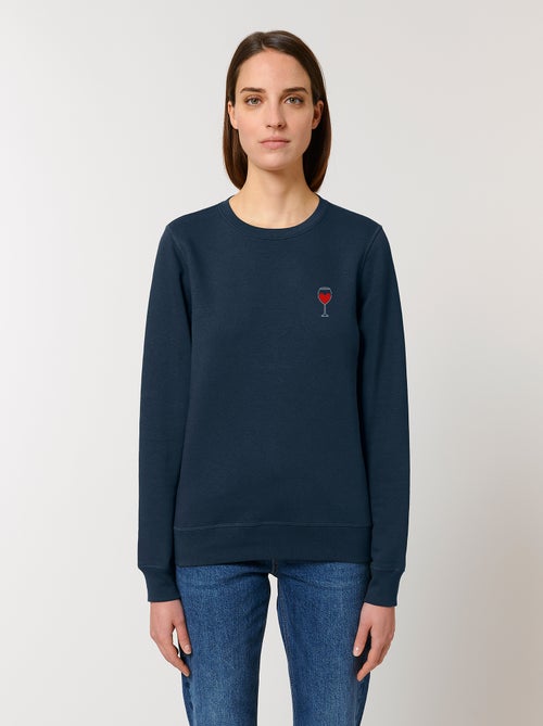 Sweat Femme - VERRE VIN - Kiabi