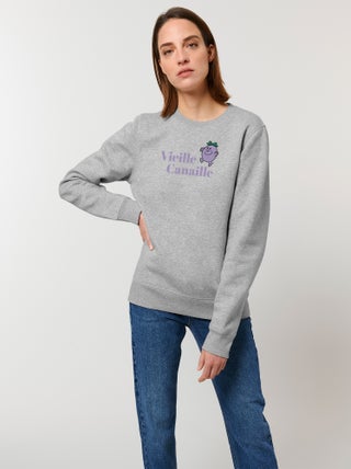 Sweat Femme - VIEILLE CANAILLE FACE