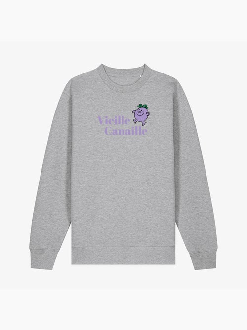 Sweat Femme - VIEILLE CANAILLE FACE - Kiabi