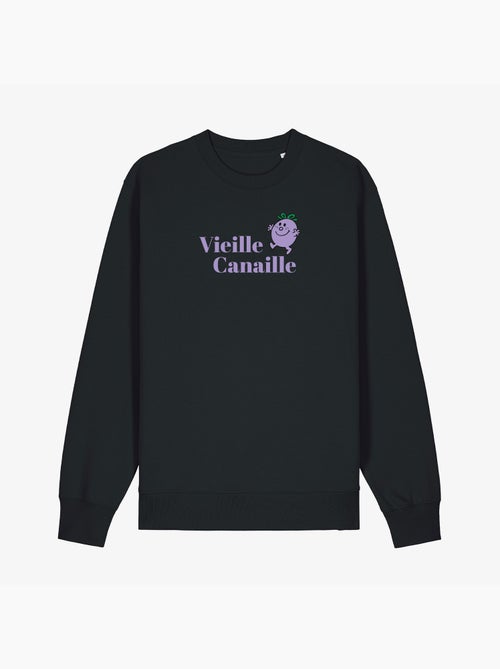 Sweat Femme - VIEILLE CANAILLE FACE - Kiabi