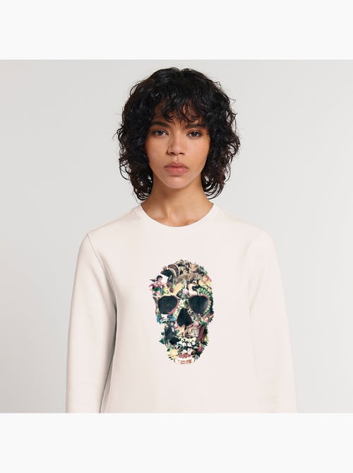 Sweat Femme - VINTAGE SKULL - Kiabi