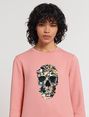 Sweat Femme - VINTAGE SKULL