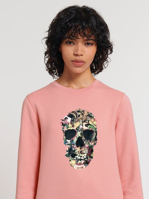 Sweat Femme - VINTAGE SKULL - Kiabi