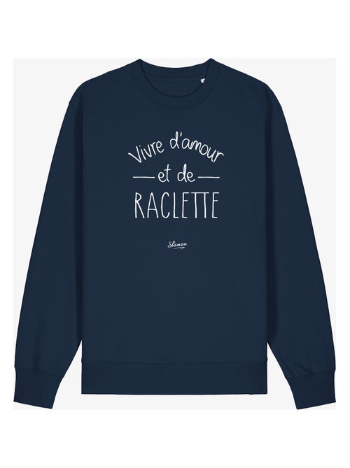 Sweat Femme - VIVRE D'AMOUR ET DE RACLETTE - Kiabi Sweat Femme - VIVRE D'AMOUR ET DE RACLETTE - Kiabi
