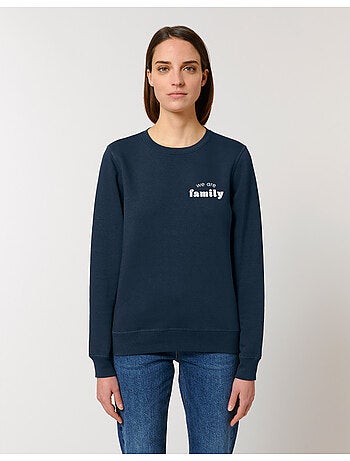 Sweat Femme - WE ARE FAMILY COEUR