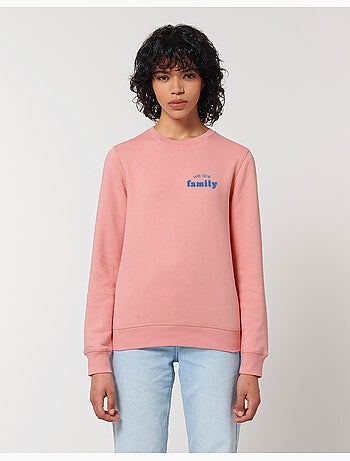 Sweat Femme - WE ARE FAMILY COEUR