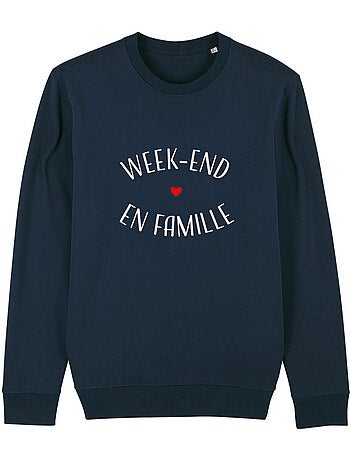 Sweat Femme - WEEK-END EN FAMILLE