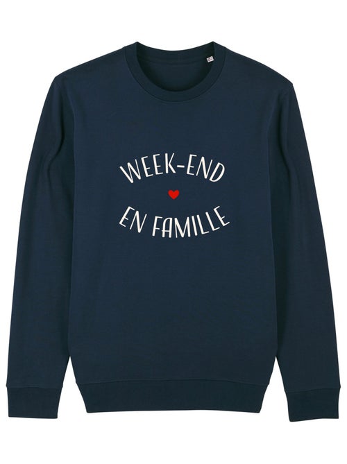 Sweat Femme - WEEK-END EN FAMILLE - Kiabi