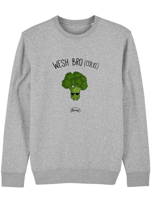 Sweat Femme - WESH BRO (COLIS) - Kiabi