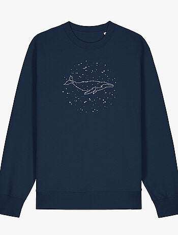 Sweat Femme - WHALE CONSTELLATION