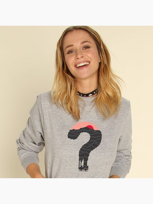 Sweat Femme - WHY - Kiabi