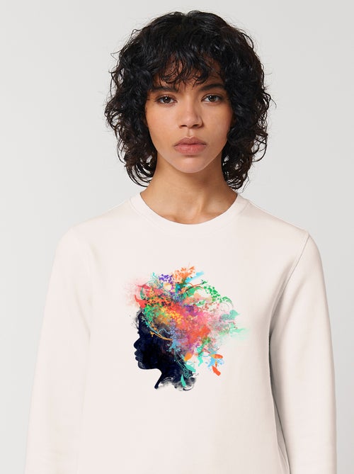 Sweat Femme - WILD CHILD - Kiabi