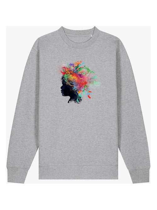 Sweat Femme - WILD CHILD - Kiabi
