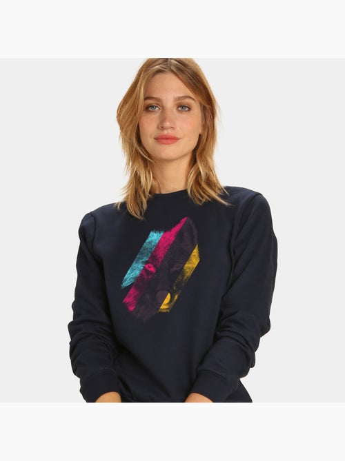 Sweat Femme - WILD WOLF - Kiabi