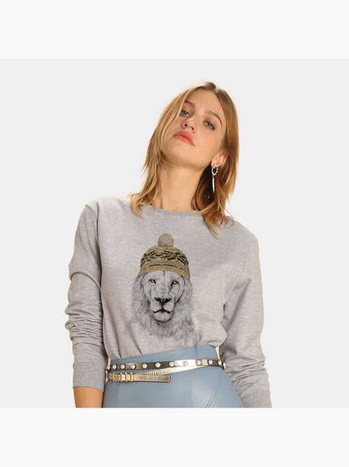 Sweat Femme - WINTER IS COMING - Kiabi