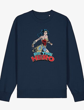 Sweat Femme - WONDER WOMAN BE THE HERO 2
