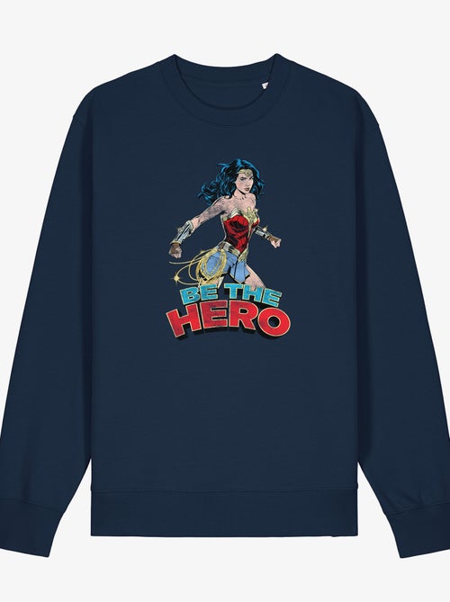 Sweat Femme - WONDER WOMAN BE THE HERO 2 - Kiabi