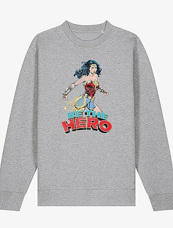 Sweat Femme - WONDER WOMAN BE THE HERO 2
