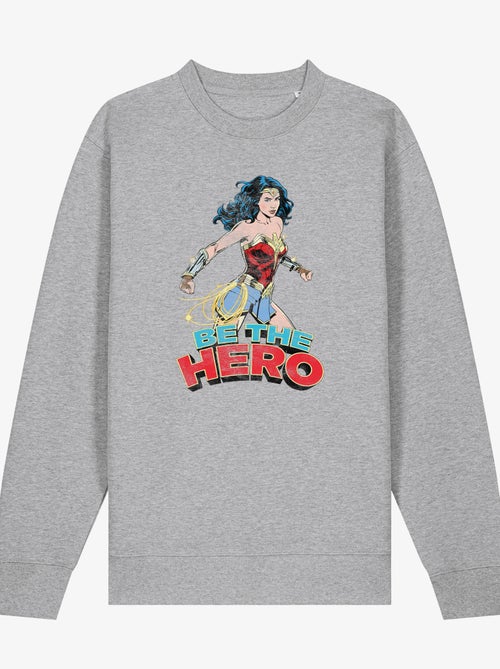 Sweat Femme - WONDER WOMAN BE THE HERO 2 - Kiabi