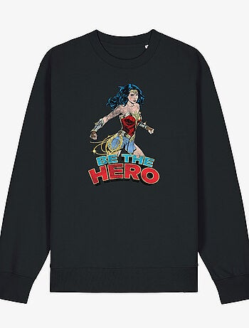 Sweat Femme - WONDER WOMAN BE THE HERO 2