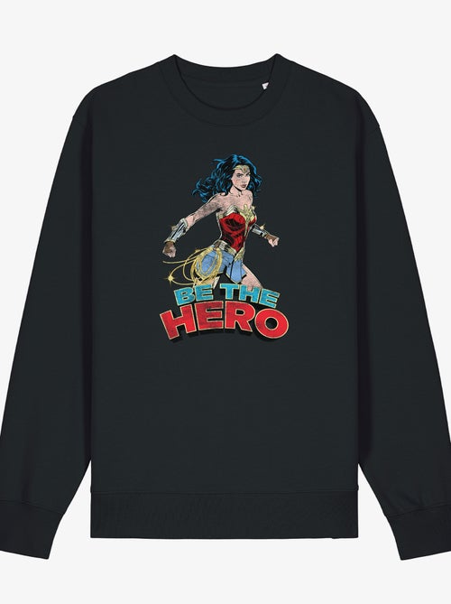 Sweat Femme - WONDER WOMAN BE THE HERO 2 - Kiabi