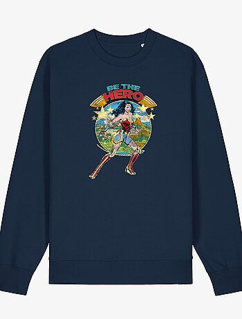 Sweat Femme - WONDER WOMAN BE THE HERO