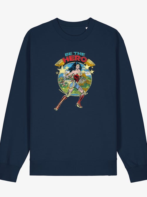 Sweat Femme - WONDER WOMAN BE THE HERO - Kiabi