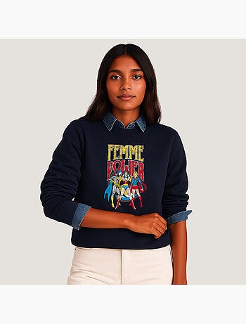 Sweat Femme - WONDER WOMAN FEMME POWER