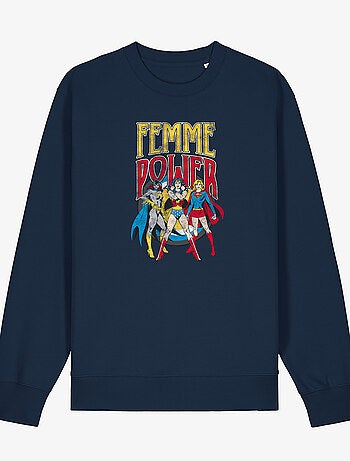 Sweat Femme - WONDER WOMAN FEMME POWER