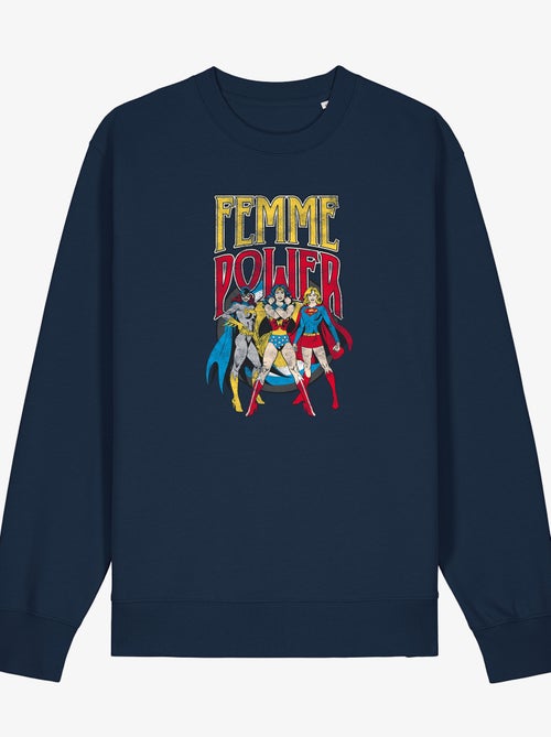 Sweat Femme - WONDER WOMAN FEMME POWER - Kiabi