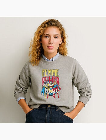 Sweat Femme - WONDER WOMAN FEMME POWER