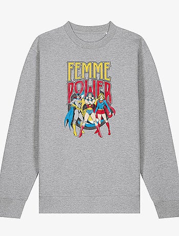 Sweat Femme - WONDER WOMAN FEMME POWER