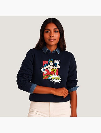 Sweat Femme - WONDER WOMAN KA POW