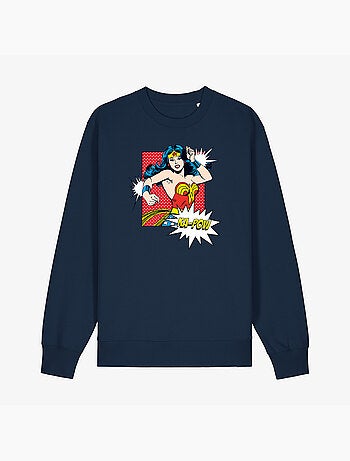 Sweat Femme - WONDER WOMAN KA POW
