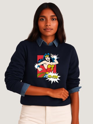 Sweat Femme - WONDER WOMAN KA POW