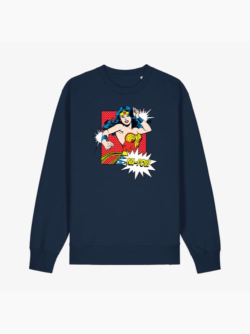 Sweat Femme - WONDER WOMAN KA POW - Kiabi