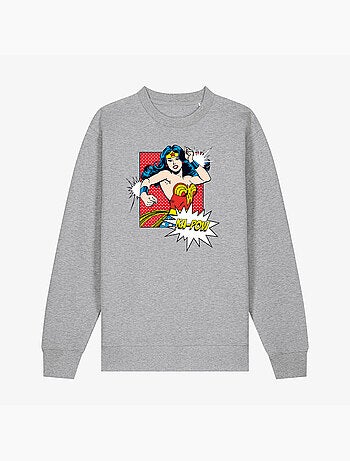 Sweat Femme - WONDER WOMAN KA POW