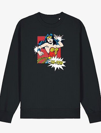 Sweat Femme - WONDER WOMAN KA POW