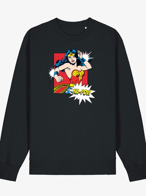 Sweat Femme - WONDER WOMAN KA POW - Kiabi