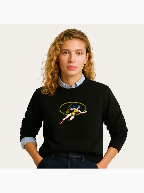Sweat Femme - WONDER WOMAN LASSO OF TRUTH - Kiabi
