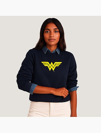 Sweat Femme - WONDER WOMAN LOGO