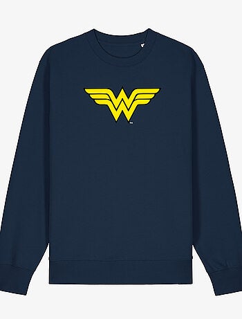 Sweat Femme - WONDER WOMAN LOGO