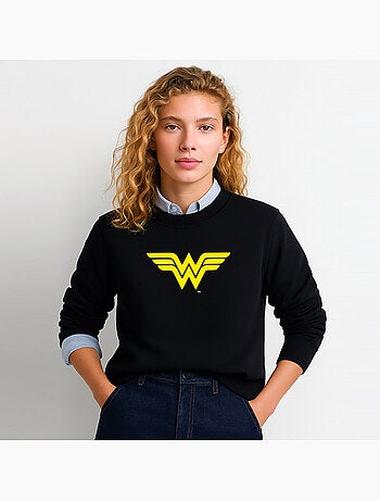 Sweat Femme - WONDER WOMAN LOGO