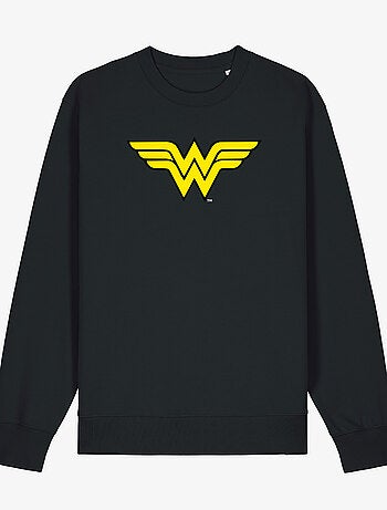 Sweat Femme - WONDER WOMAN LOGO
