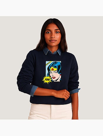 Sweat Femme - WONDER WOMAN POW